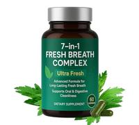 Zero Breath , [Nuevo] Ambientador para el aliento 7 en 1, potente solución que elimina el mal aliento desde adentro hacia afuera,1Pcs
