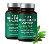 Zero Breath , [NUEVO] Solución poderosa para refrescar el aliento, elimina el mal aliento de adentro hacia afuera,2Pcs