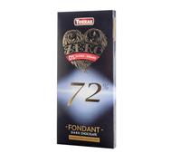 ZERO CHOCOLATE 72% CACAO 100 gr