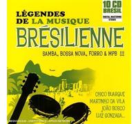 Zéro - Coffret 10 CD : Les Legendes De La Musique Bresiliennes