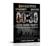 Zero Dark Thirty Out Classic Movie Poster Pintura Decorativa Lienzo Arte de Pared Salón Póster Dormitorio Pintura, Arte de Pared Impresión de Imagen Moderna Decoración de Habitación Familiar 40 x 60