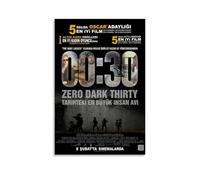 Zero Dark Thirty Out Classic Movie Poster Pintura Decorativa Lienzo Arte de Pared Salón Póster Dormitorio Pintura, Arte de Pared Impresión de Imagen Moderna Decoración de Habitación Familiar 30 x 45