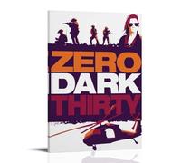 Zero Dark Thirty Out Fanart Póster Pintura Decorativa Lienzo Arte de Pared Salón Póster Dormitorio Pintura, Arte de Pared Impresión de Imagen Moderna Decoración de Habitación Familiar 30 x 45 cm