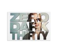 Zero Dark Thirty Out Movie Fan Art Póster Pintura Decorativa Lienzo Arte de Pared Salón Póster Dormitorio Pintura, Arte de Pared Impresión de Imagen Moderna Decoración de Habitación Familiar 40 x 60