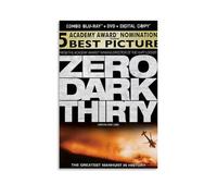 -Zero Dark Thirty Out Movie Fanart Póster Pintura Decorativa Lienzo Arte de Pared Salón Póster Dormitorio Pintura, Arte de Pared Impresión de Imagen Moderna Decoración de Habitación Familiar 30 x 45