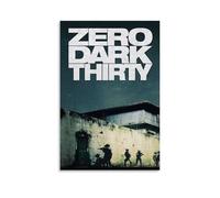 Zero Dark Thirty Out Movie Poster Pintura Decorativa Lienzo Arte de Pared Salón Póster Dormitorio Pintura, Arte de Pared Impresión de Imagen Moderna Decoración de Habitación Familiar 40 x 60 cm (40 x