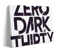 Zero Dark Thirty Out Movie Póster Pintura Decorativa Lienzo Arte de Pared Salón Póster Dormitorio Pintura, Arte de Pared Impresión de Imagen Moderna Decoración de Habitación Familiar 08 x 12 Pulgadas