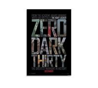 Zero Dark Thirty Out Póster de Película Clásica Pintura Decorativa Lienzo Arte de Pared Salón Póster Dormitorio Pintura, Arte de Pared Impresión de Imagen Moderna Decoración de Habitación Familiar 30