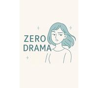 Zero Drama: Minimal Aesthetic Journal for Girls: A Calm Mint Blue Notebook for Simple Living, Thoughts & Daily Notes