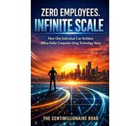 Zero Employees. Infinite Scale: How One Individual Can Architect Billion-Dollar Companies Using Technology Alone