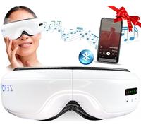 ZERO Eye Massager - Máscara de compresión térmica con música Bluetooth, máscara de sueño recargable con compresión cálida y vibración facial, relajación y comodidad