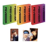 ZERO : FEVER Part.1 (PLATFORM Ver. / Random) Mini Card (QR Type) + Photocard + 2 Pin Badges + 4 Extra Photocards Official K-POP Sealed Album