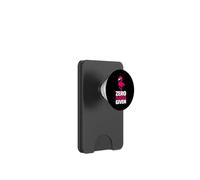 Zero Flocks Given Flamenco Rosa Humor sarcástico PopSockets PopWallet para MagSafe