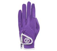 Zero Friction Cabretta Elite - Guante de Golf para Mano Izquierda (Talla única), Color Lavanda