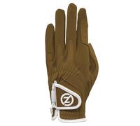 Zero Friction Cabretta Elite - Guantes de Golf para Mano Izquierda (Talla única), Color marrón