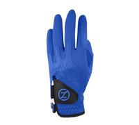 Zero Friction Cabretta Elite - Guantes de Golf para Hombre (Talla única), Color Azul