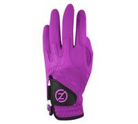 Zero Friction Cabretta Elite - Guantes de Golf para Hombre (Talla única), Color Morado