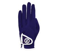 Zero Friction Cabretta Elite - Guantes de Golf para Mano Izquierda, Talla única, Color Azul Marino