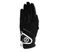Zero Friction Guante de Golf para Mujer, Ajuste de compresión, Color Negro