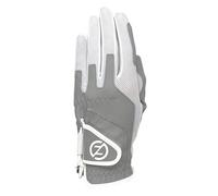 Zero Friction Guante de Golf sintético para Mujer, Ajuste a compresión, Talla única, Gris