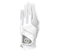 Zero Friction Guantes de Golf para Mujer, sintéticos, Ajuste de compresión, Talla única, Mujer, Color Blanco, tamaño Talla única