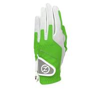 Zero Friction Guantes de Golf para Mujer, sintéticos, Ajuste de compresión, Talla única, Mujer, Color Lime Green, tamaño Talla única