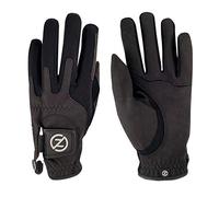 Zero Friction Storm - Guantes de Golf para Hombre, Talla única, Color Negro