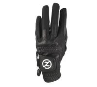 Zero Friction Ultra Feel Cabretta - Guantes de Golf para Hombre, Color Negro