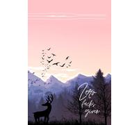 Zero Fucks Given - Pink Horizon Edition: Novelty Gag Gift | Aesthetic Nature and Wildlife-Inspired Blank and Lined Journal