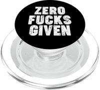 Zero Fucks Given PopSockets PopGrip para MagSafe