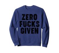 Zero Fucks Given Sudadera