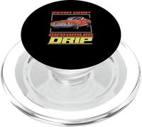 Zero Grip - Vehículo de Deriva de Goteo máximo A Drag Racer Drifter PopSockets PopGrip para MagSafe
