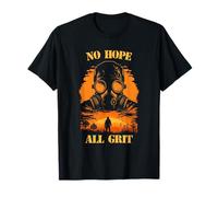 Zero Hope, Infinite Grit Doomsday Vibes Camiseta