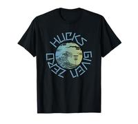 Zero Hucks le dio a IDGAH el camino de DiscTzu Camiseta