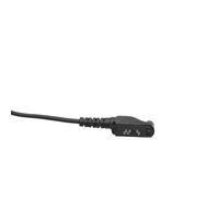 Zero Noise - Adaptador de Radio I-5C Mini XLR Icom - Conexión Portátil Eficiente - Integración Dispositivos - Materiales Duraderos
