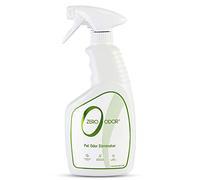 Zero Odor Eliminador de olores de mascotas, limpiador de aire, purificador y desodorante, más que un ambientador, realmente elimina los olores a nivel molecular, spray de gatillo (16 onzas)