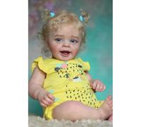 Zero Pam 60 CM Realista Bebe Reborn Niña Reborn Toddler Muñecas Recien Nacidos Bebés De Silicona Reales Muñecas Reborns Realista Muñeca Reborns Toddler Grande