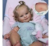 Zero Pam Bebe Reborn Niña 50CM Muñecas Reborn Silicona Cuerpo Completo Bebés Reborn Reales Bebe Reborn Realista Muñeco Recien Nacido Muñeco Niña Que Parecen De Verdad (Contemporáneo)