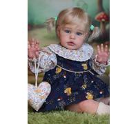 Zero Pam Bebe Reborn Niña Realista 60 CM Muñeca Reborn Toddler Grande Bebes Recien Nacidos Muñecas Bebés De Silicona Reales Muñecas Reborns Realista con Pelo