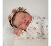 Zero Pam Bebe Reborn Niña Reborn Realistas 48 CM Muñec Bebe Reborns Silicona Blanda Realista Bebes Reborns De Silicona Cuerpo Entero Realistas Y Reciennacida Muñeco for Girls Cuerpo Completo