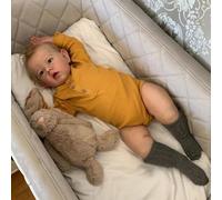 Zero Pam Bebe Reborn Niño Reborn Realistas 20 Pulgadas Muñecas Silicona Cuerpo Completo Bebe Silicona Hechas a Mano Bebé Recién Nacido con Cuerpo de Vinilo Suave de la Vida Real Entero Muñecas Reborn