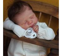 Zero Pam Bebe Reborn Silicona,bebés Reborn Reales-48cm Suave Vida Real Completa Reborn De Silicona, Cuerpo De Tela 3 Años Baby Doll Original Bebé Niña Accesorios Y Ropa