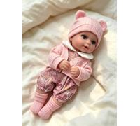 Zero Pam Bebe Reborn Silicona Cuerpo Completo 30 CM Muñeca Silicona Niña | Muñecas Reborn Realista Con Una Dulce Sonrisa, Lavable,Con Accesorios, Bebés Reborn Reales, Muñecas Para Niñas,Abre Los Ojos