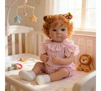 Zero Pam Bebe Reborn Silicona Cuerpo Completo-48CM Muñecas Bebe Reborn Niña, bebé Reborn Silicona, Reborn Silicoña Cuerpo Completo, Muñeca Realista Silicoña with Accessories (Campestre)