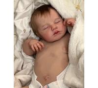 Zero Pam Bebe Reborn Silicona Cuerpo Completo-50 CM Muñecas Bebe Reborn Niña Muñeca Realista Silicona Bebé Recién Nacido Bebe Que Parece Real