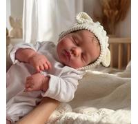 Zero Pam Bebe Reborn Silicona Cuerpo Completo, 50CM Muñecas Bebe Reborn Niña, Bebé Reborn Silicona, Recién Bebe Que Parece Real, Muñecas para Niñas con Accesorios