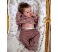 Zero Pam Bebe Reborn Silicona Cuerpo Completo, Muñecas Bebe Reborn Realista, 48CM Bébé Reborñ Niña, Bebés Que Parece Real, Bebé Reborñ Silicoña con Accesorios