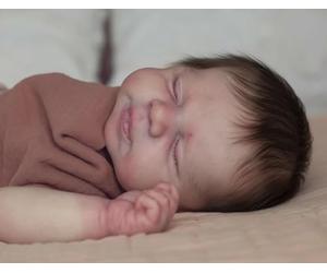 Zero Pam Bebe Reborn Silicona Cuerpo Completo Niña-48CM Bebé Reborn, Anatómicamente Correcto, Piel 3D Bebes De Silicona con Pelo, Bebe Reborns Realista, Muñeca Reborns, Muñeca Realista con Accesorios