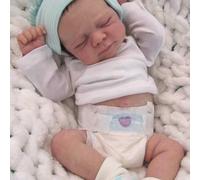 Zero Pam Bebe Reborn Silicona Vinyl Cuerpo Completo 48 CM Muñecas Bebe Reborn Realista, Bebe Que Parece Real, Muñecas para Niñas De 3 Años (Niño01)