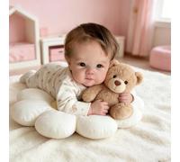Zero Pam Muñecas Bebe Reborn 45cm Bebe Reborn Vinilo Cuerpo Completo Recién Nacido Realista Muñecas para Niñas con Accesorios Juguetes para Niñas